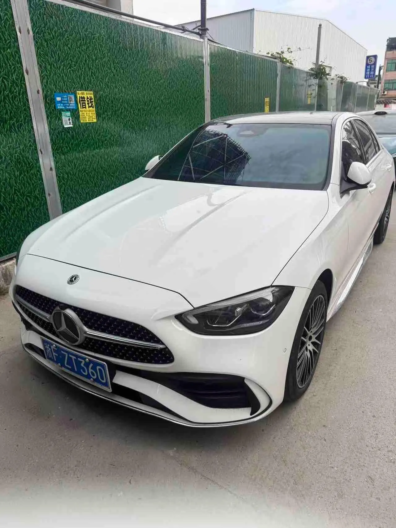 Mercedes Benz Class C 2024 C 260 L 48V 1.5T Sports Edition (Modified 3) Automatic Gear - View 1