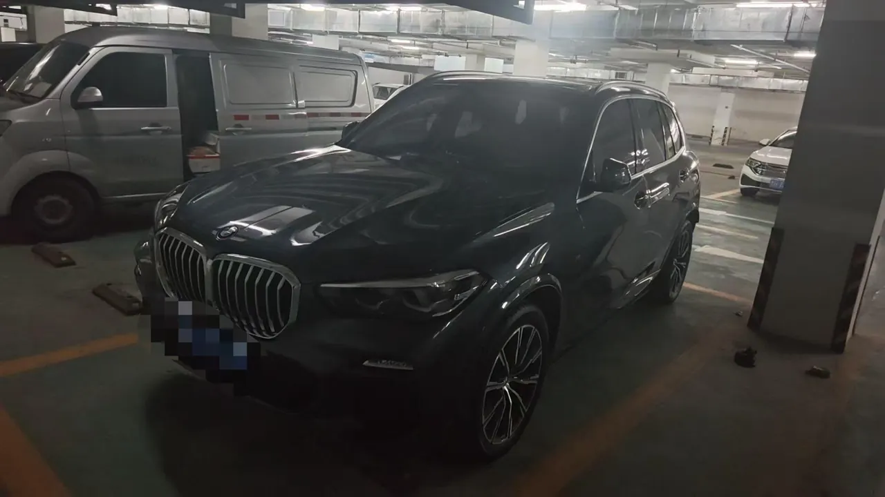 BMW X5 (Imported) 2021 X5 xDrive30i 2.0T M Sports Suit Automatic Gear - View 1