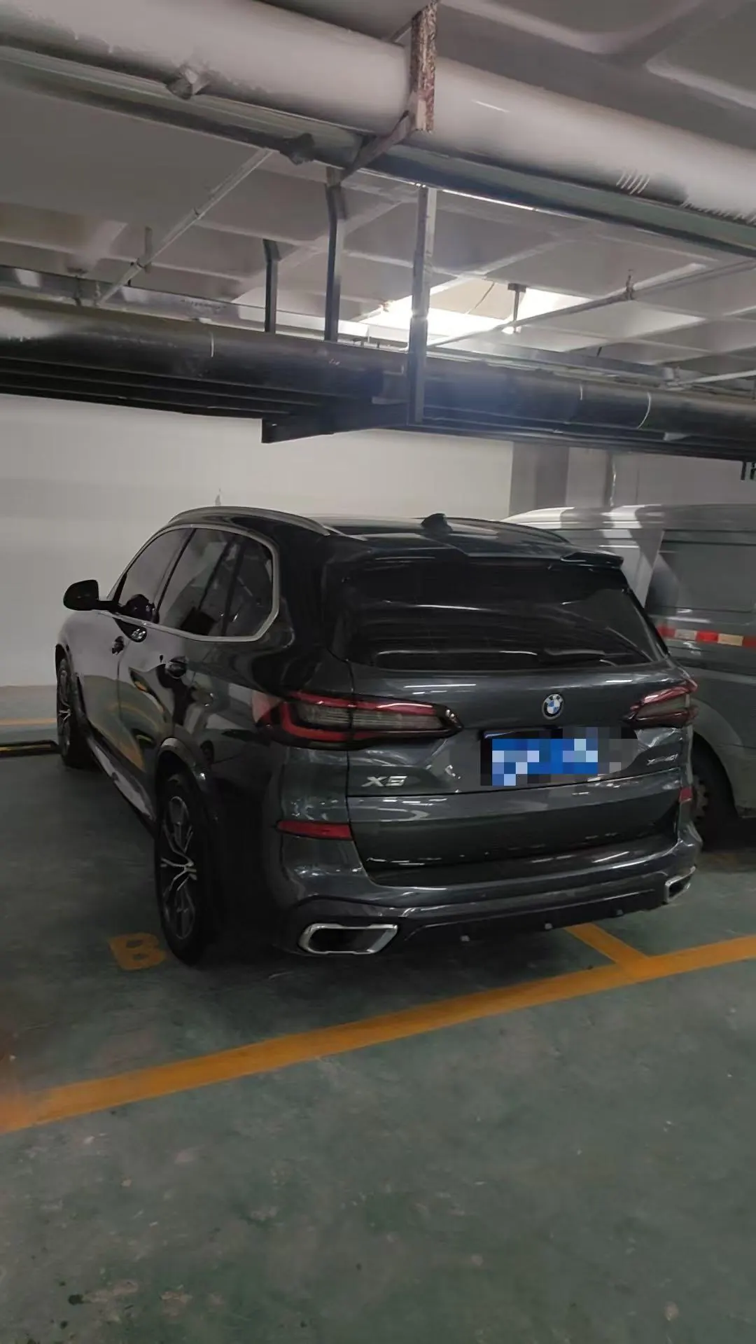 BMW X5 (Imported) 2021 X5 xDrive30i 2.0T M Sports Suit Automatic Gear 3