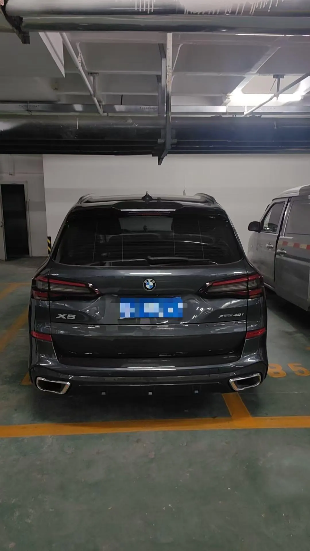 BMW X5 (Imported) 2021 X5 xDrive30i 2.0T M Sports Suit Automatic Gear 4