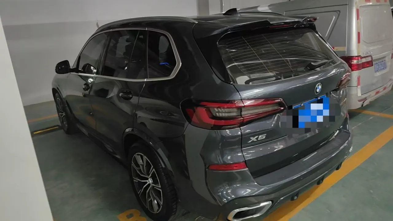 BMW X5 (Imported) 2021 X5 xDrive30i 2.0T M Sports Suit Automatic Gear 5