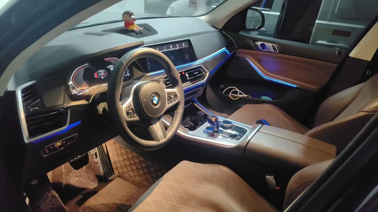 BMW X5 (Imported) 2021 X5 xDrive30i 2.0T M Sports Suit Automatic Gear 6