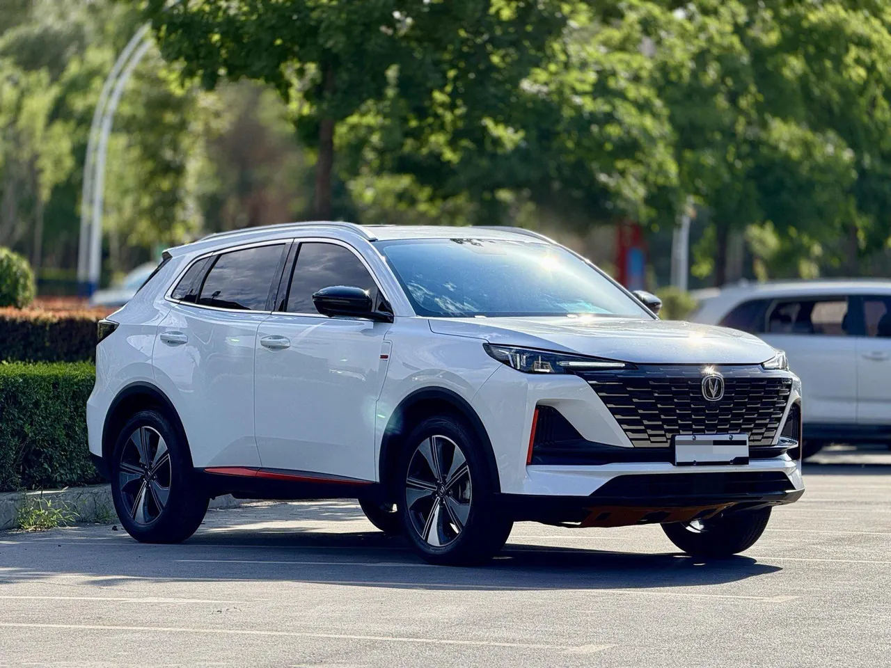 ChangAn 2023 CS55 PLUS 1.5T Light Year Edition Automatic Gear 3