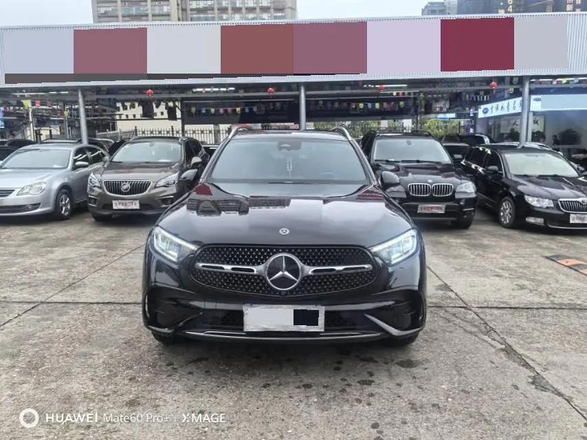 Mercedes Benz 2023 GLC 300 L 4MATIC 48V 2.0T dynamic 5-seat automatic gear 2