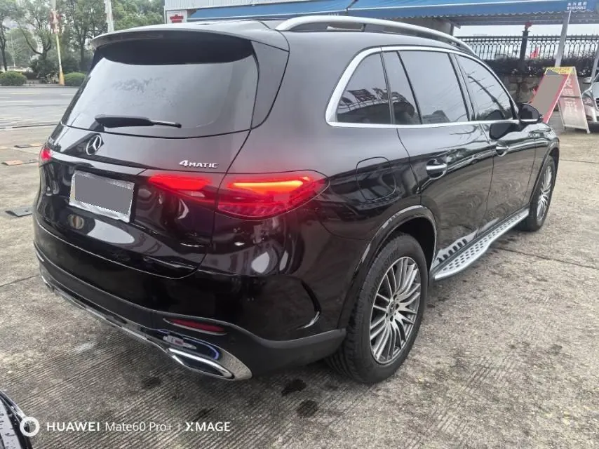 Mercedes Benz 2023 GLC 300 L 4MATIC 48V 2.0T dynamic 5-seat automatic gear 5