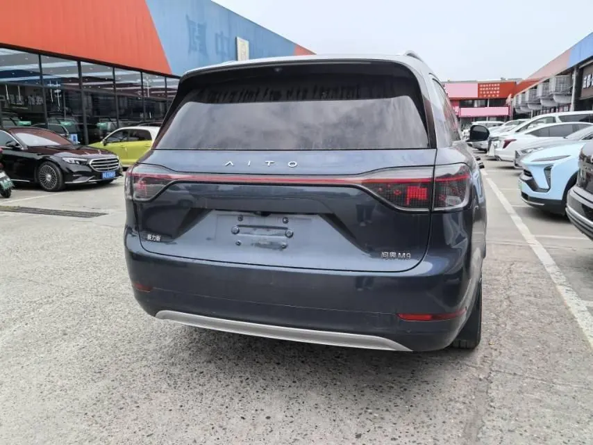 AITO 2024 AITO M9 extended range Ultra 42kWh automatic gear 7