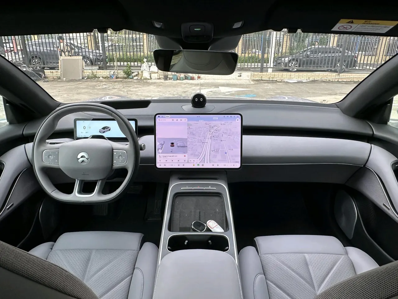 NIO 2025 ET5 75kWh automatic transmission 5