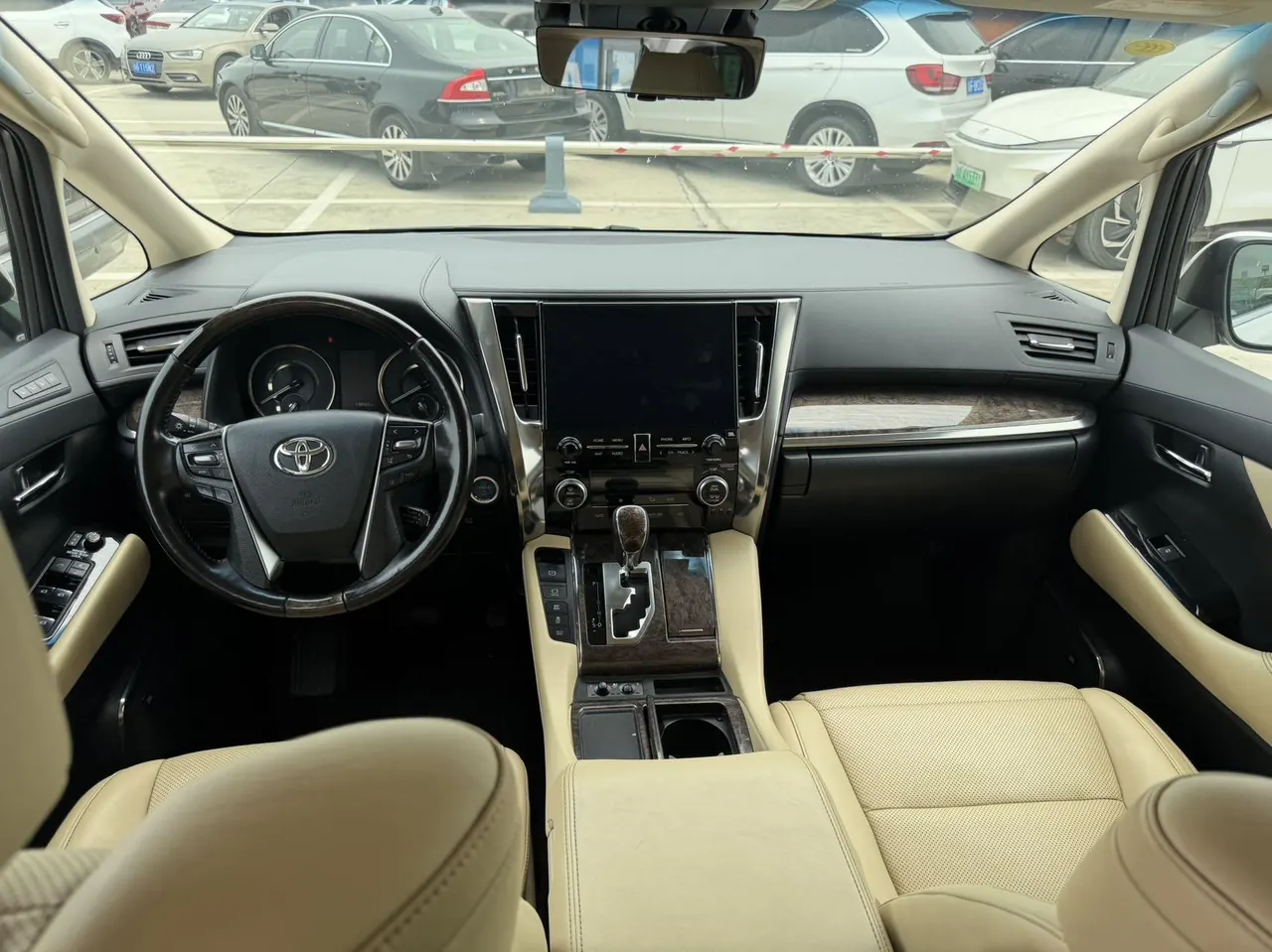 Toyota Erffa (Imported) 2020 Erffa 2.5 Stepless Premium Edition Automatic Gear 4