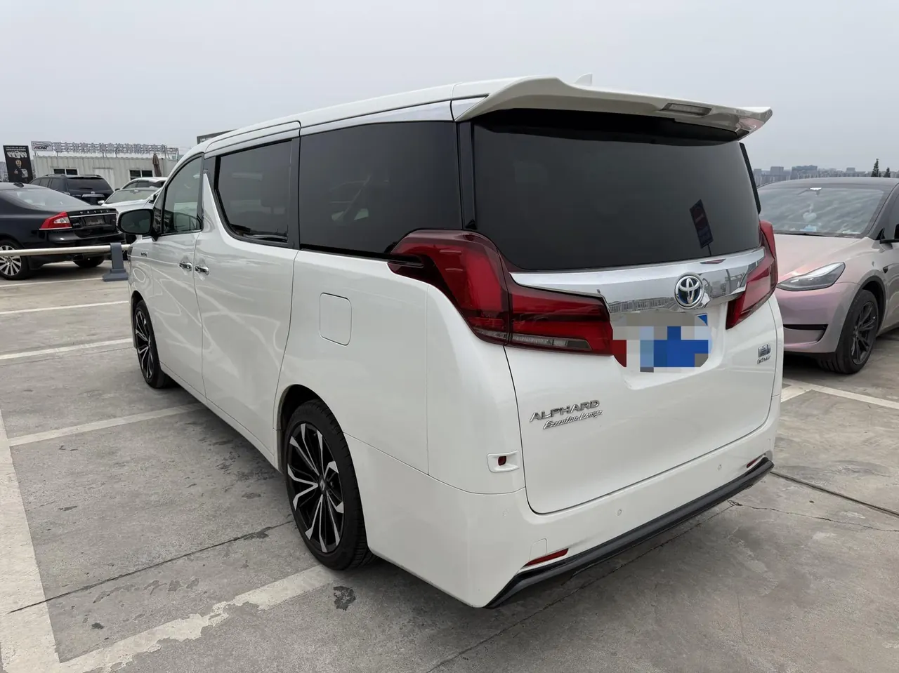 Toyota Erffa (Imported) 2020 Erffa 2.5 Stepless Premium Edition Automatic Gear 6