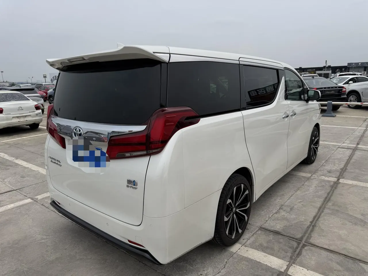 Toyota Erffa (Imported) 2020 Erffa 2.5 Stepless Premium Edition Automatic Gear 7