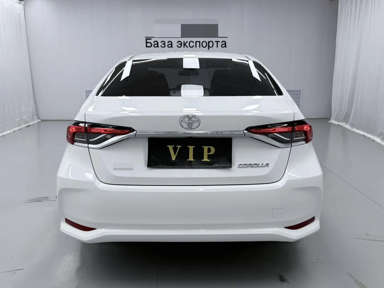 Toyota 2021 Corolla 1.5 Stepless Elite Edition Automatic Transmission 4