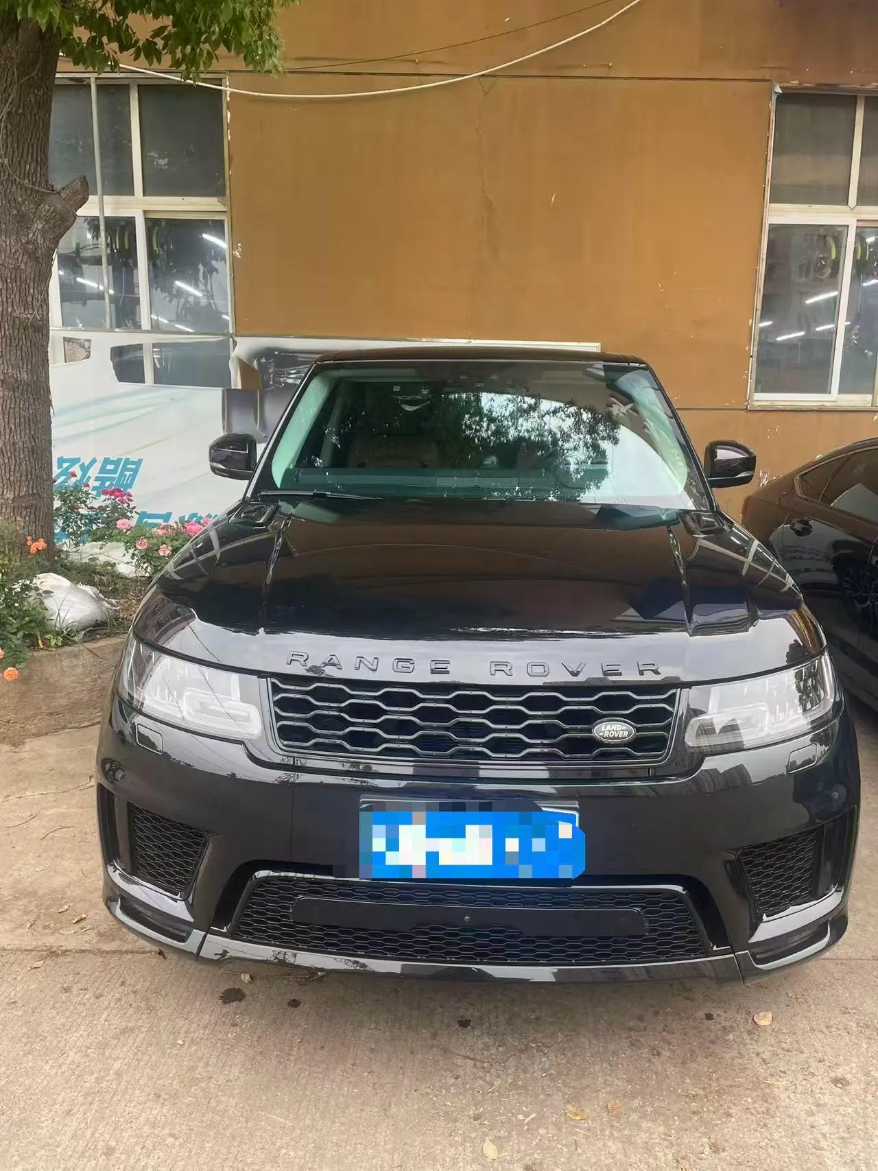 Land Rover Range Rover Sport Edition (Imported) 2021 Range Rover Sport Edition 48V 3.0T L6 Yao Black Edition Automatic Gear 2