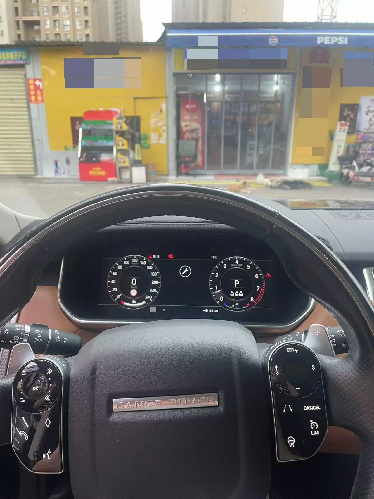 Land Rover Range Rover Sport Edition (Imported) 2021 Range Rover Sport Edition 48V 3.0T L6 Yao Black Edition Automatic Gear 3