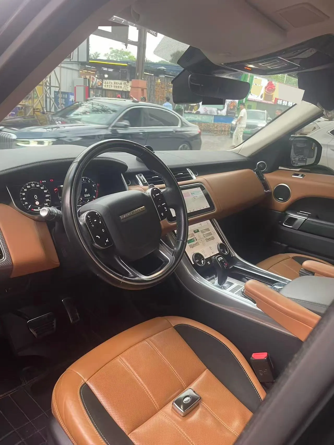 Land Rover Range Rover Sport Edition (Imported) 2021 Range Rover Sport Edition 48V 3.0T L6 Yao Black Edition Automatic Gear 5
