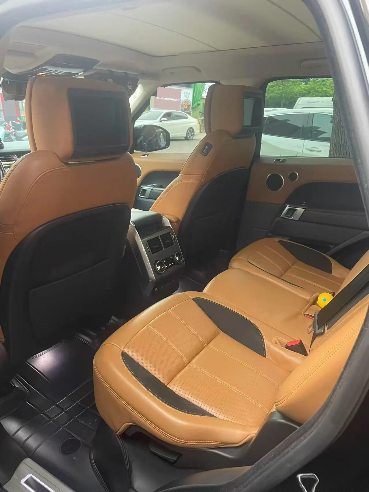 Land Rover Range Rover Sport Edition (Imported) 2021 Range Rover Sport Edition 48V 3.0T L6 Yao Black Edition Automatic Gear 6