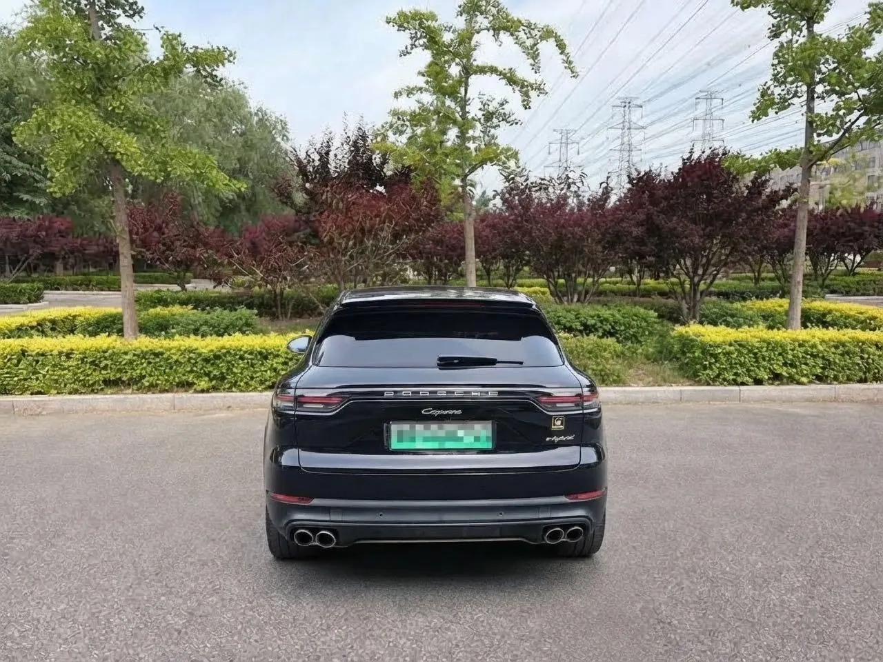 Porsche Cayenne New Energy (Imported) 2021 Cayenne Oil and Electric Hybrid 2.0T Automatic Gear 4