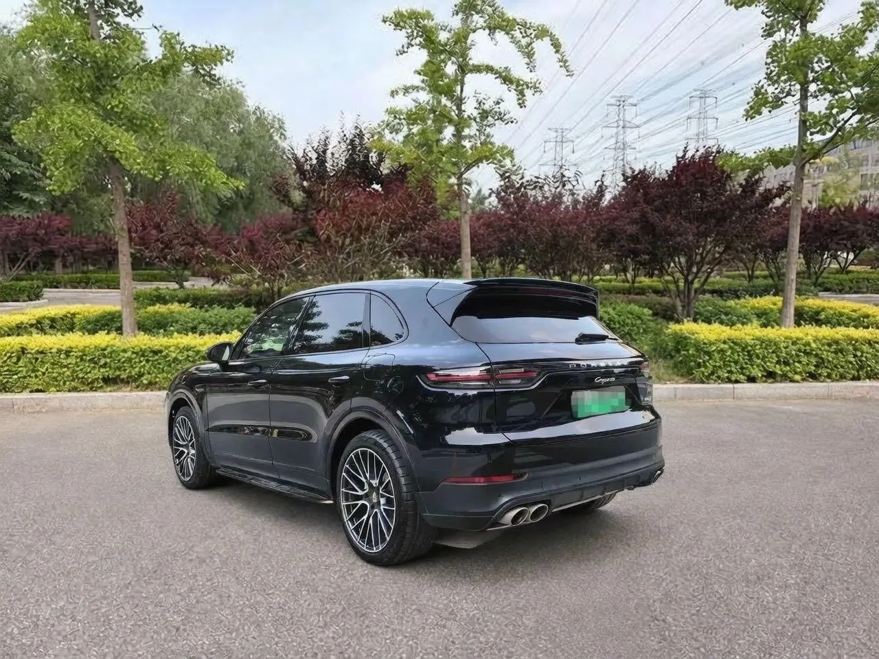 Porsche Cayenne New Energy (Imported) 2021 Cayenne Oil and Electric Hybrid 2.0T Automatic Gear 5
