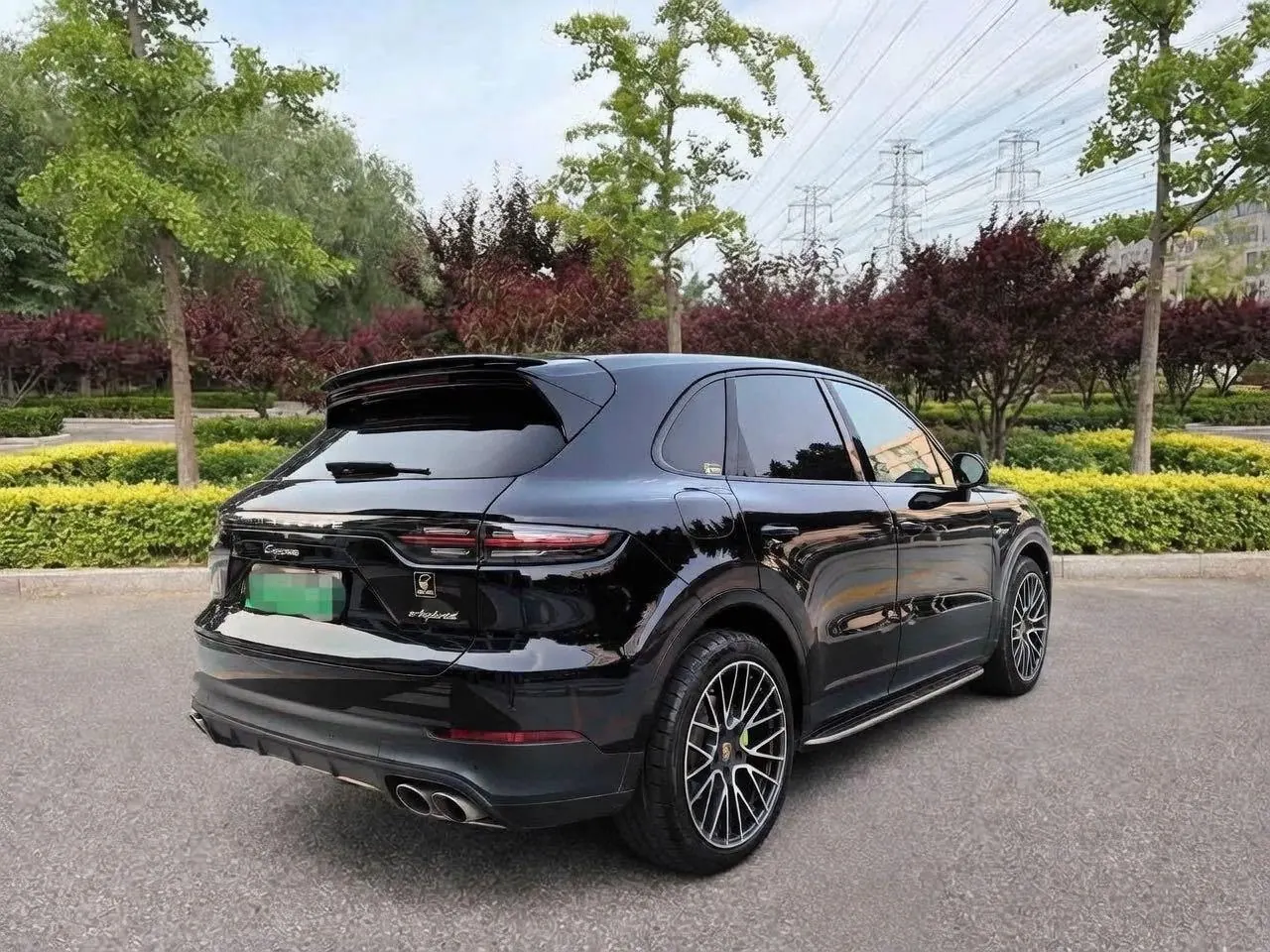Porsche Cayenne New Energy (Imported) 2021 Cayenne Oil and Electric Hybrid 2.0T Automatic Gear 6