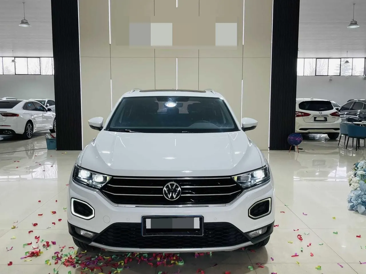 Volkswagen 2021 Tange 1.4TSI 280TSI Two-Drive Comfort Smart Union Edition (Modified) Automatic Gear - View 1