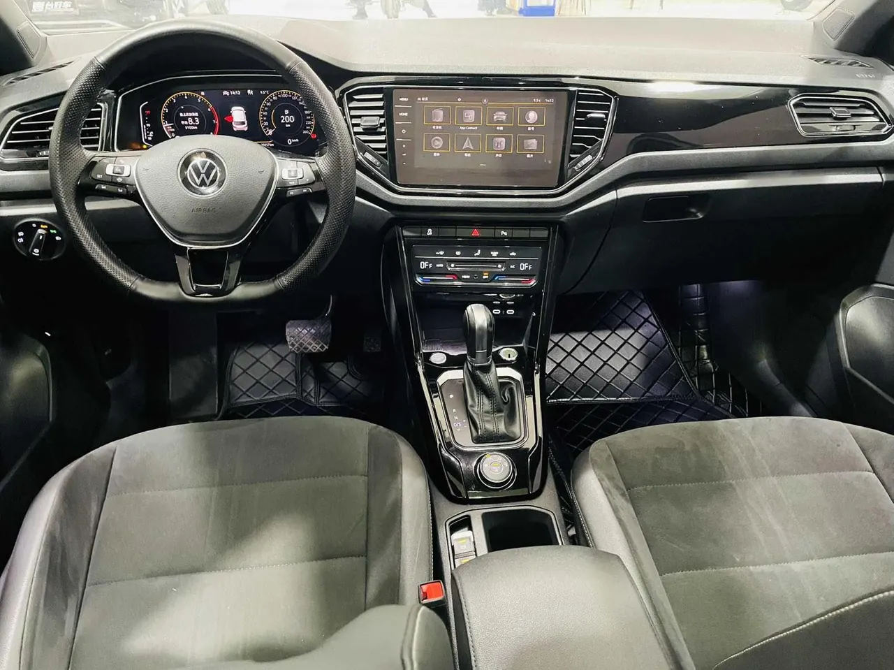 Volkswagen 2021 Tange 1.4TSI 280TSI Two-Drive Comfort Smart Union Edition (Modified) Automatic Gear 5