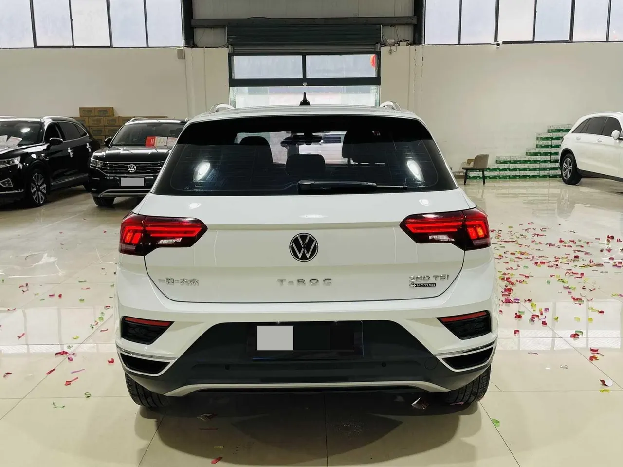 Volkswagen 2021 Tange 1.4TSI 280TSI Two-Drive Comfort Smart Union Edition (Modified) Automatic Gear 6