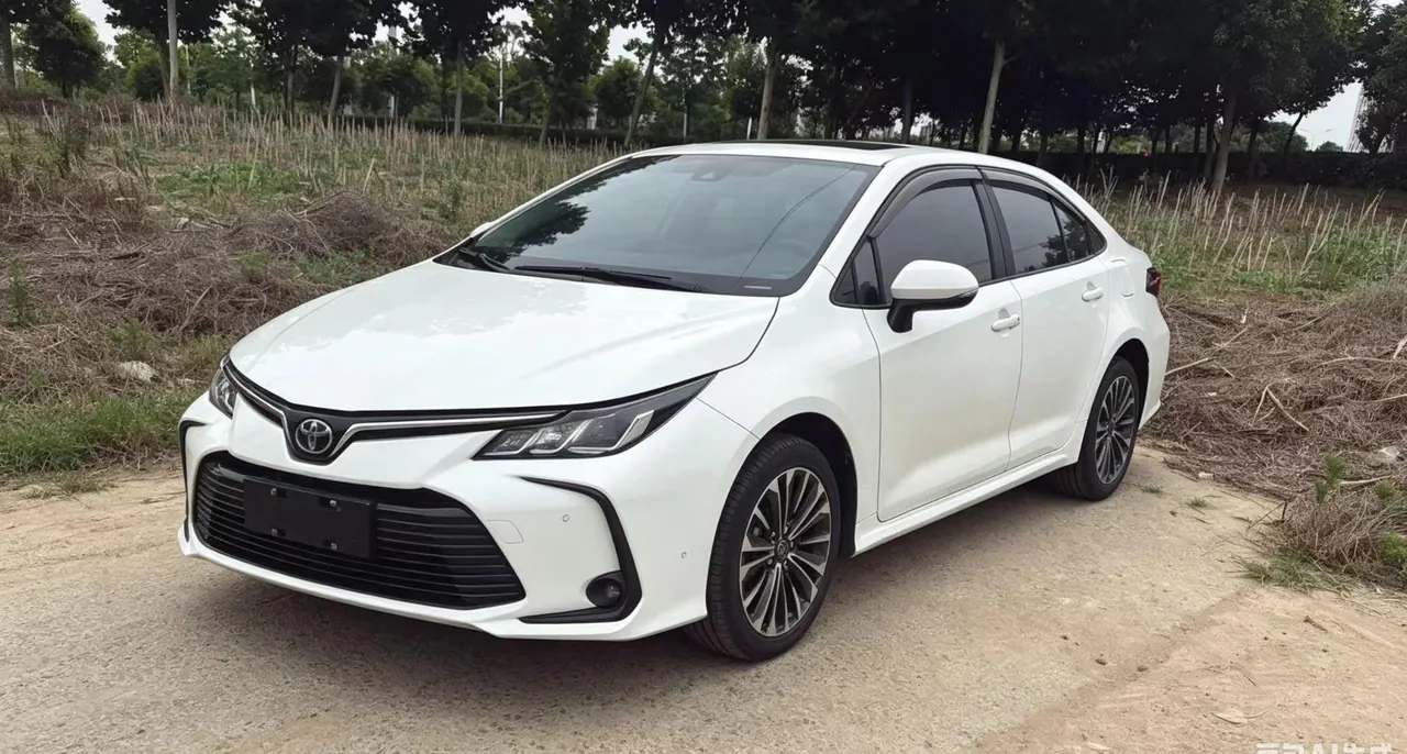 Toyota 2024 corolla 1.2T stepless elite version of automatic gear - View 1
