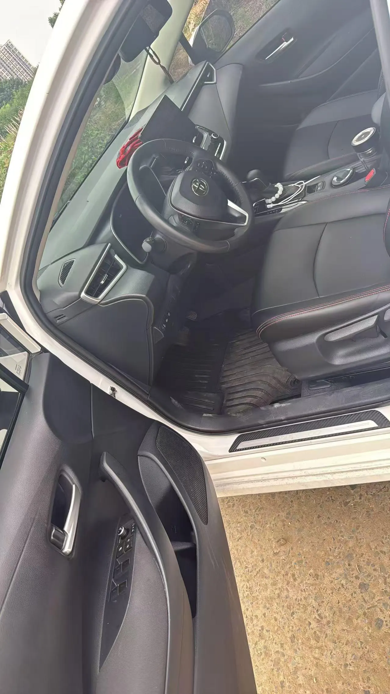 Toyota 2024 corolla 1.2T stepless elite version of automatic gear 3