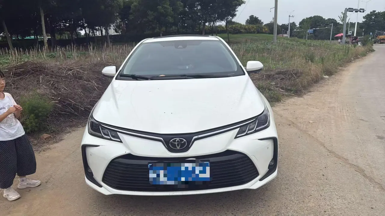 Toyota 2024 corolla 1.2T stepless elite version of automatic gear 6