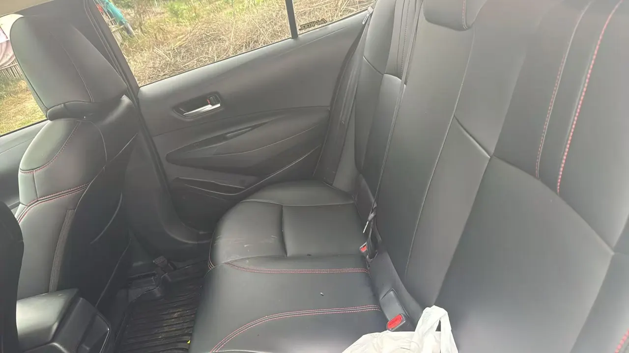 Toyota 2024 corolla 1.2T stepless elite version of automatic gear 7