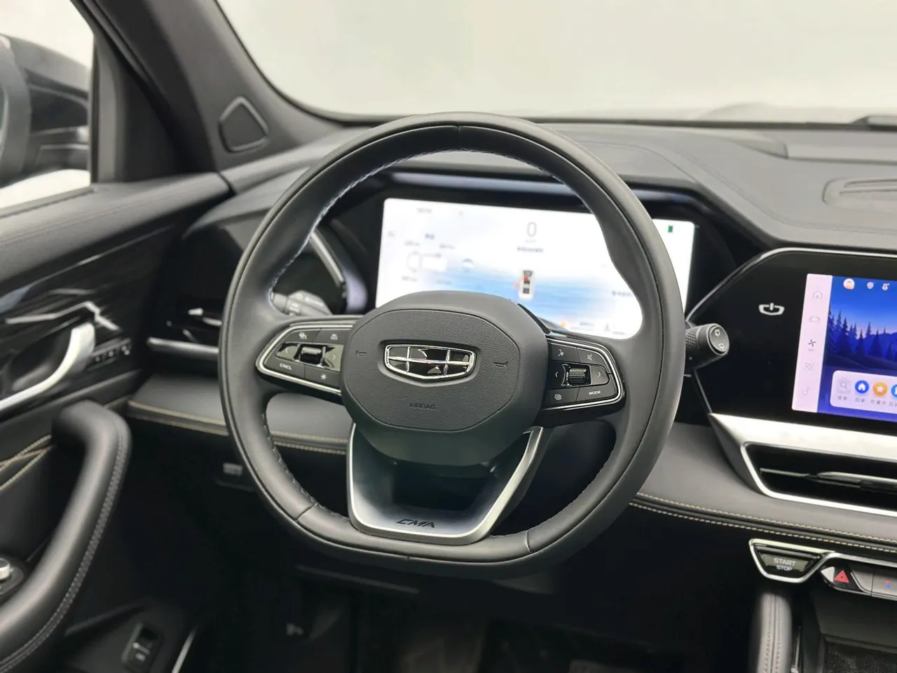 Geely 2024 XingyueL (Monjaro) 2.0TD EVO Two-Drive Long Wind Edition Automatic Gear 10