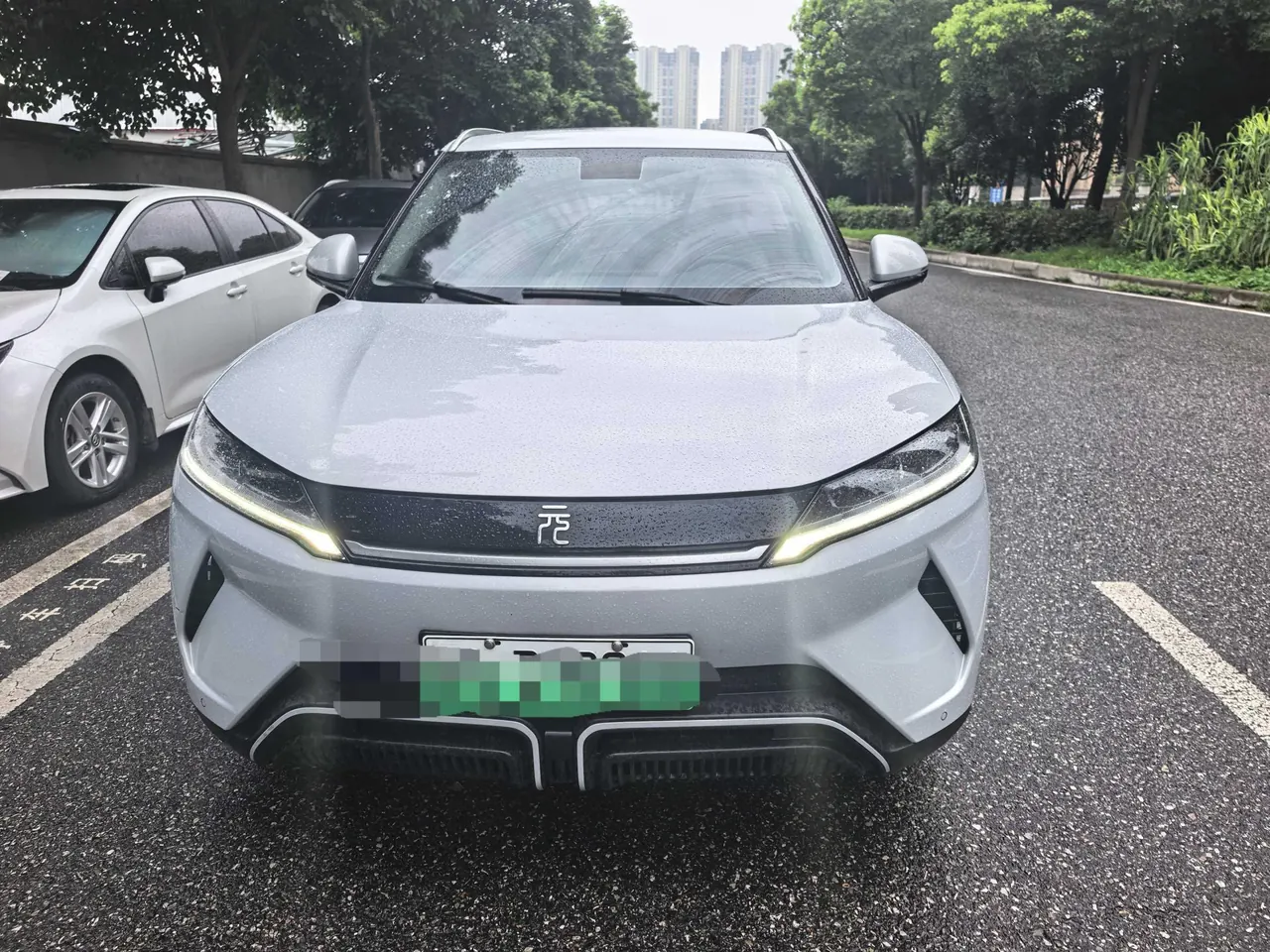 BYD 2024 Yuan UP 401KM Exceed Automatic Gear 2