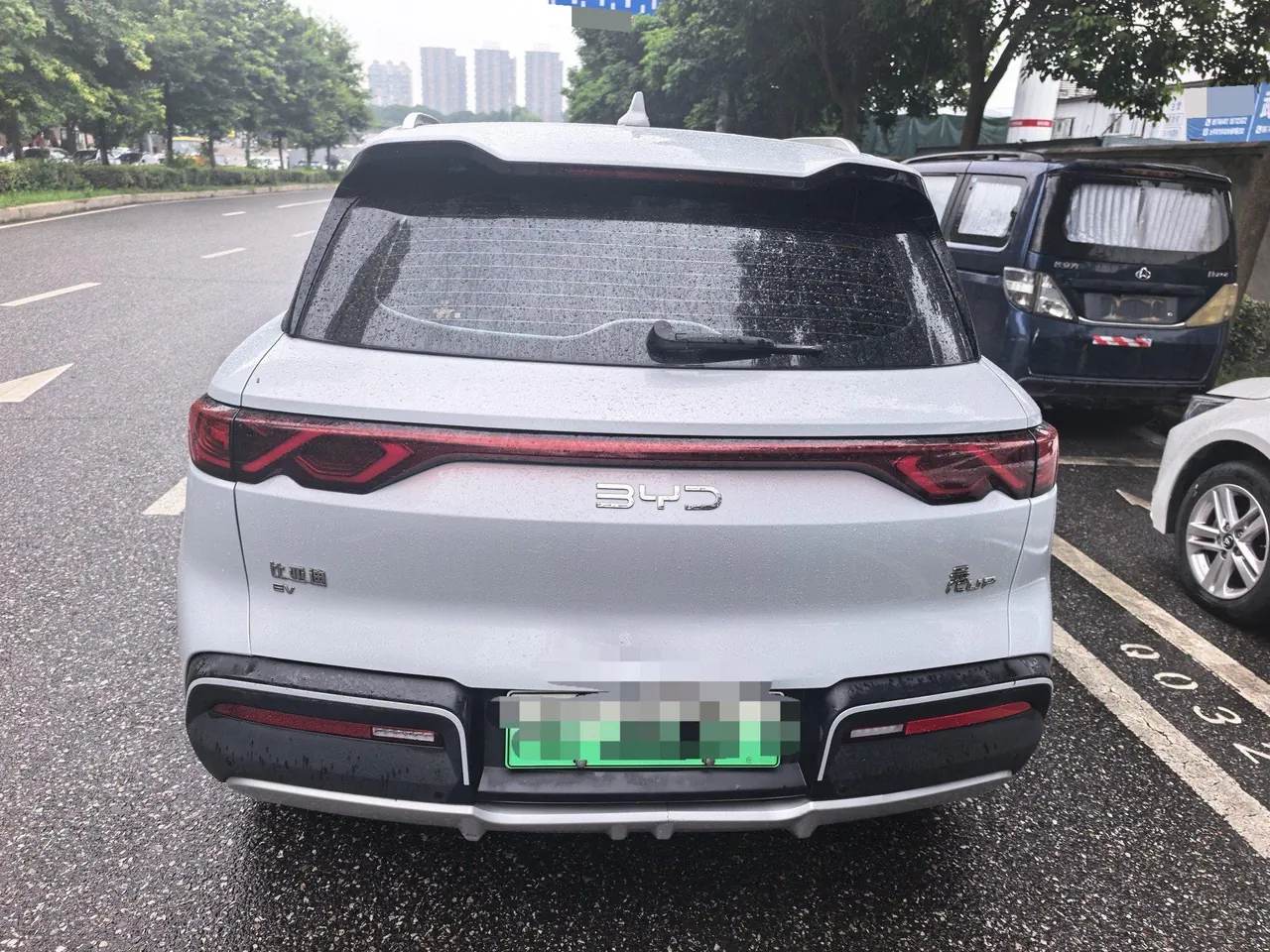 BYD 2024 Yuan UP 401KM Exceed Automatic Gear 3