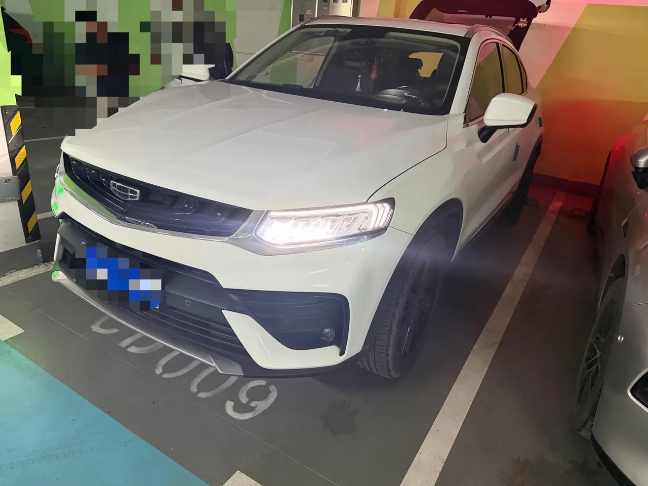 Geely 2020 models of xingyue MHEV 1.5T 300T high-energy version of the automatic gear - View 1