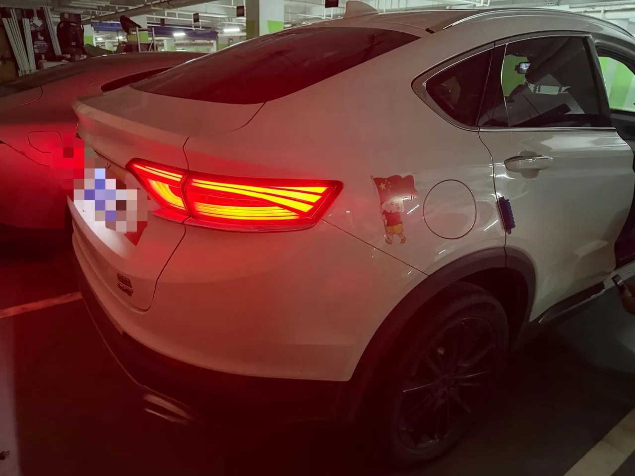 Geely 2020 models of xingyue MHEV 1.5T 300T high-energy version of the automatic gear 4