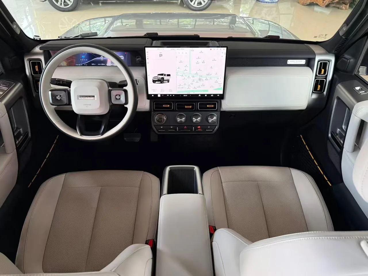 ICAR 2025 iCAR V 23 401 Two-Drive Advanced Smart Driving Edition Automatic Gear 4