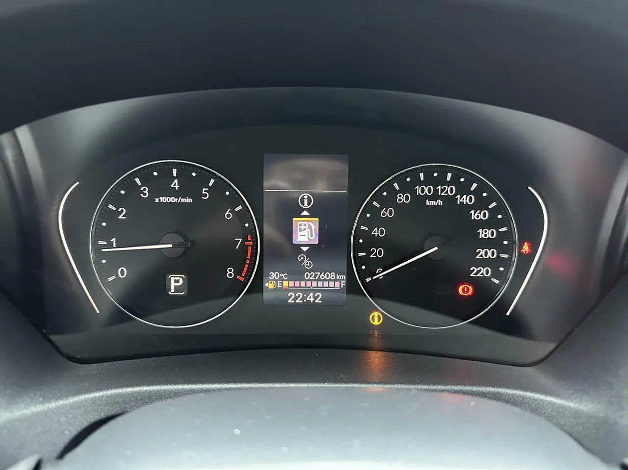 Honda 2023 Binzhi 1.5 Stepless Elite Edition Automatic Transmission 11