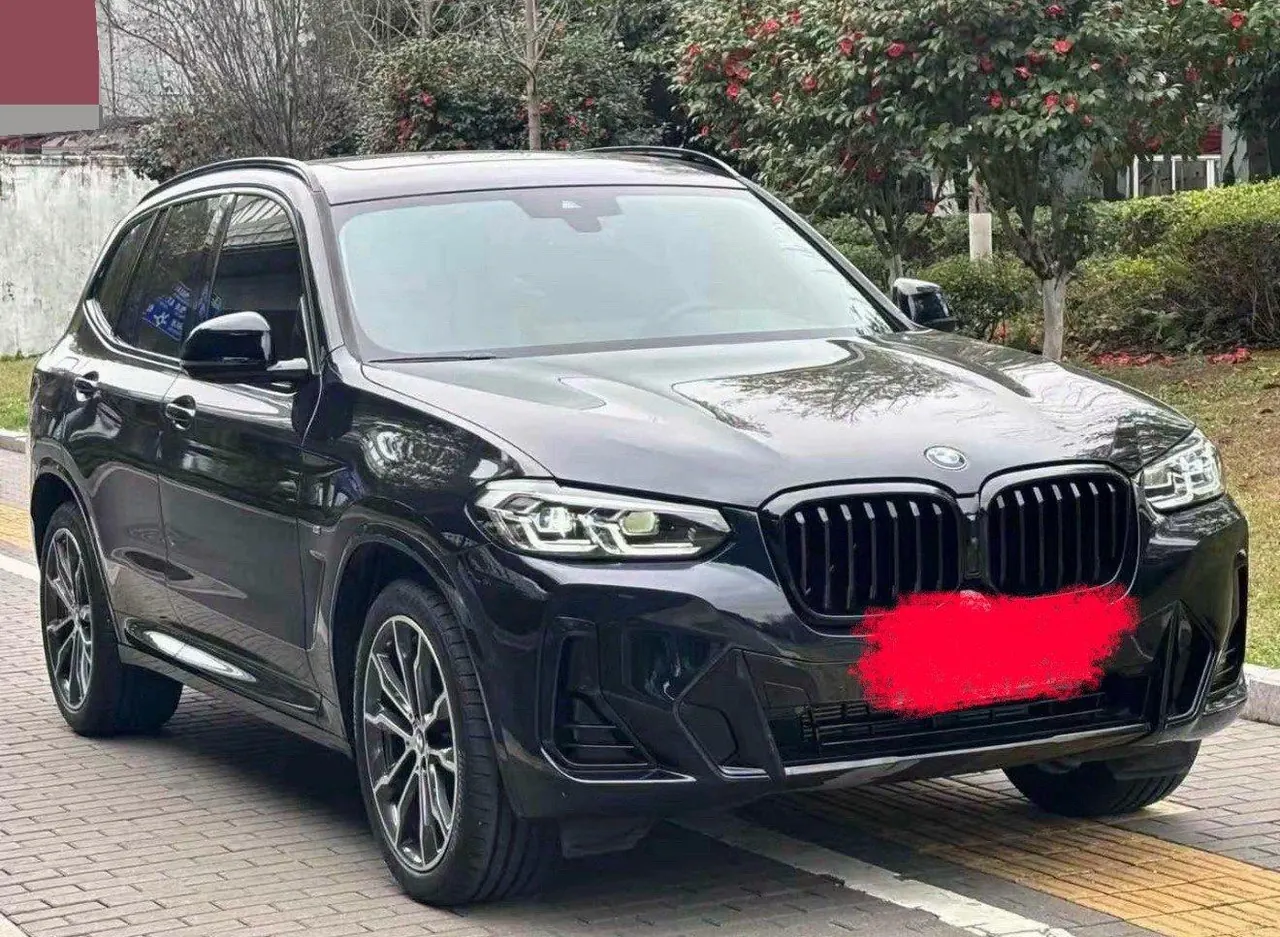 BMW 2023 X3 xDrive30i 2.0T Leading M Obsidian Night Suit Automatic Gear 2