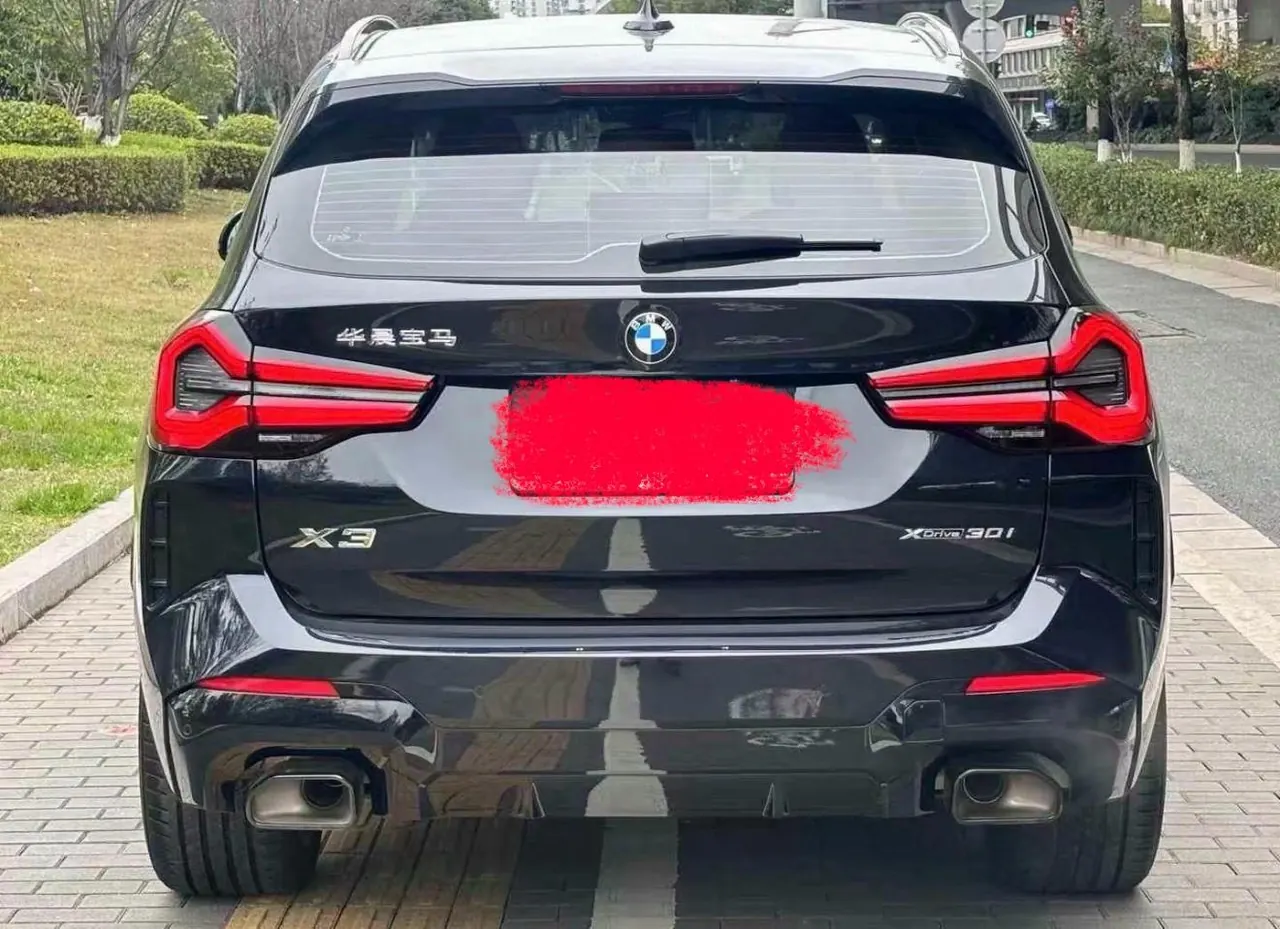 BMW 2023 X3 xDrive30i 2.0T Leading M Obsidian Night Suit Automatic Gear 6