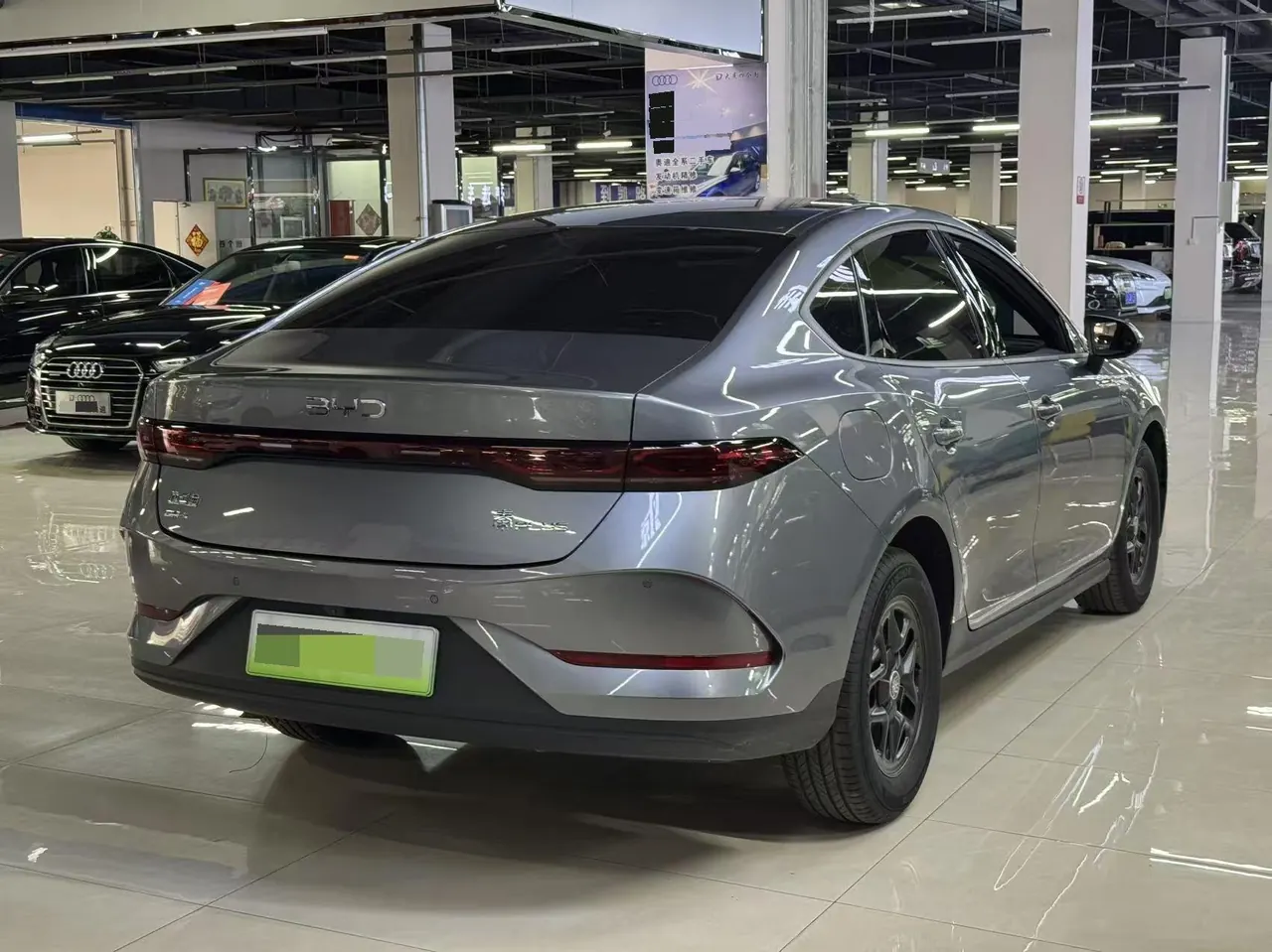 BYD 2025 Qin PLUS DM-i 1.5 stepless intelligent driving version 55KM leading automatic gear 11