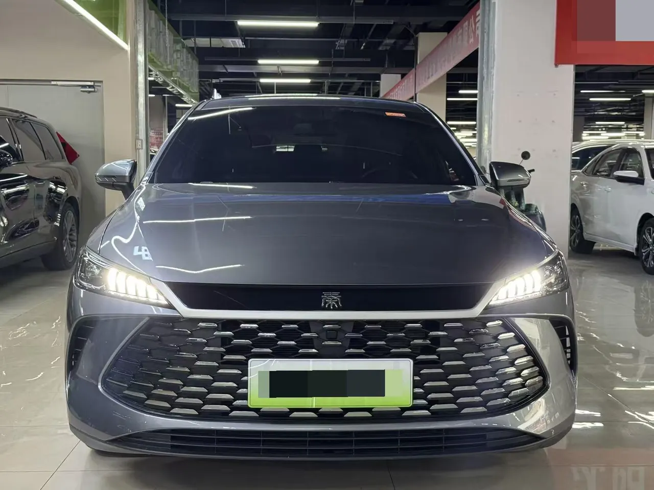 BYD 2025 Qin PLUS DM-i 1.5 stepless intelligent driving version 55KM leading automatic gear 2