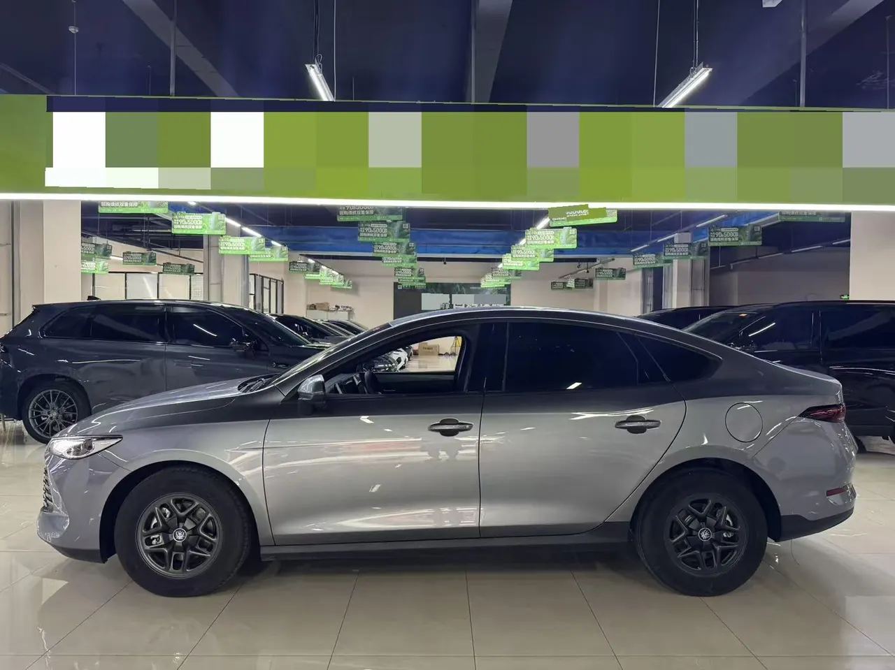 BYD 2025 Qin PLUS DM-i 1.5 stepless intelligent driving version 55KM leading automatic gear 5
