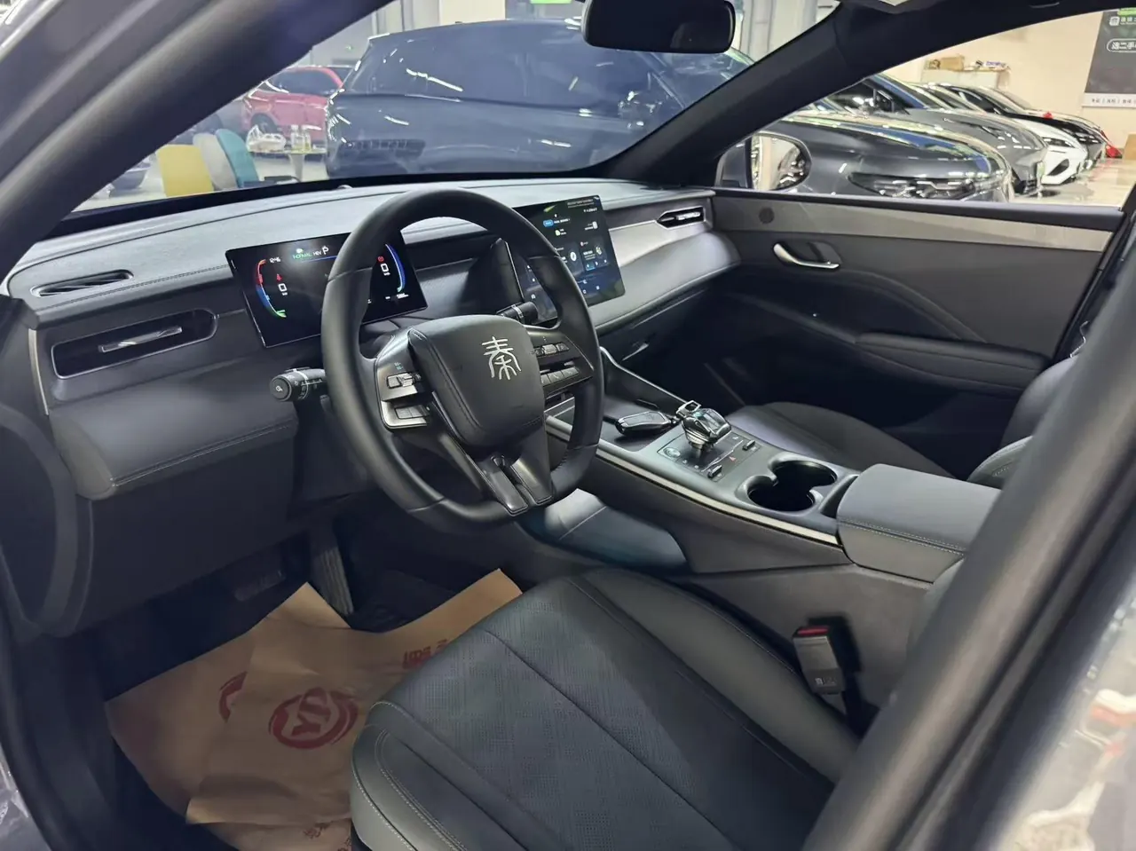 BYD 2025 Qin PLUS DM-i 1.5 stepless intelligent driving version 55KM leading automatic gear 6