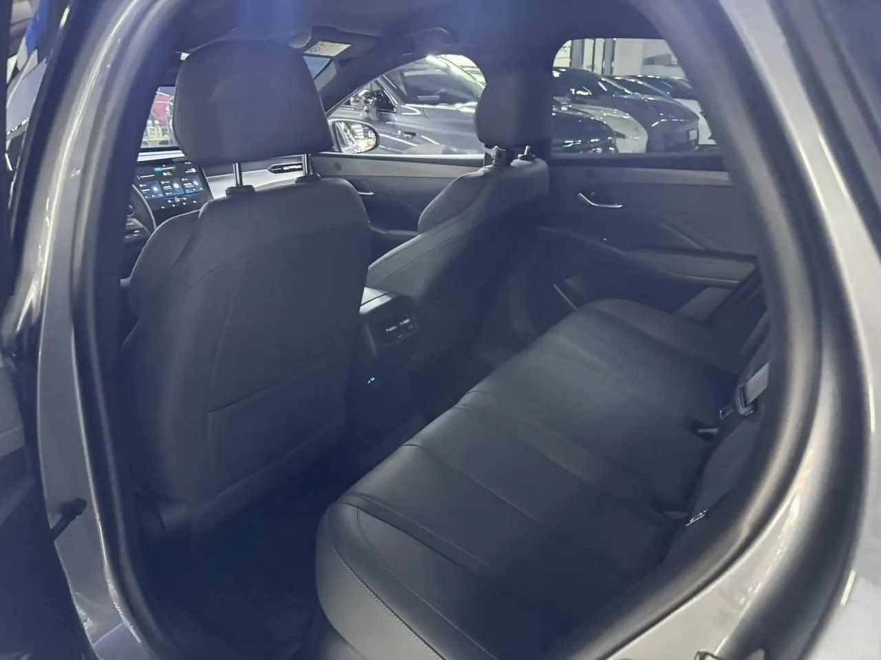 BYD 2025 Qin PLUS DM-i 1.5 stepless intelligent driving version 55KM leading automatic gear 7