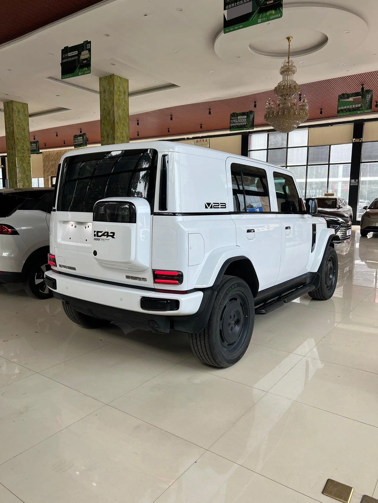 ICAR 2025 iCAR V 23 401 Two-Drive Advanced Edition Automatic Gear 2