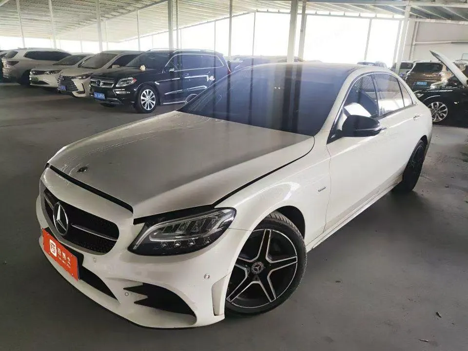 Mercedes Benz Class C 2021 C 260 L 48V 1.5T Sports Star Yao Zhen Tibetan Edition Automatic Gear - View 1