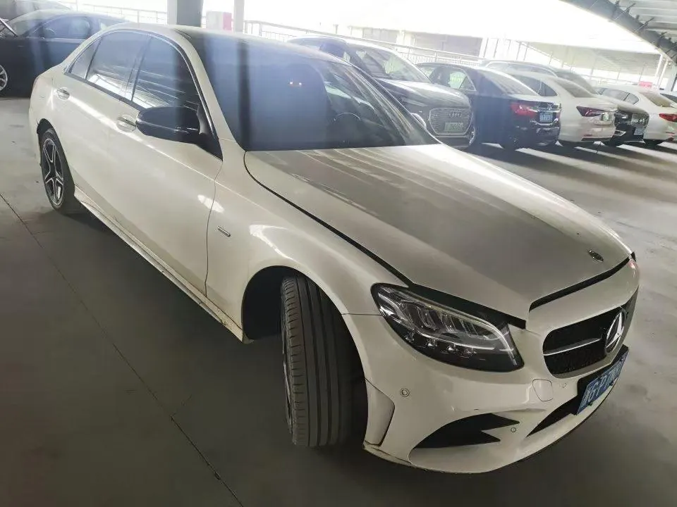 Mercedes Benz Class C 2021 C 260 L 48V 1.5T Sports Star Yao Zhen Tibetan Edition Automatic Gear 2