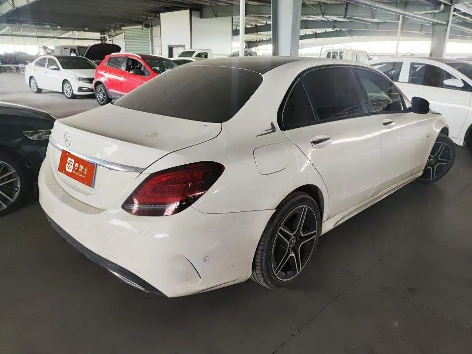 Mercedes Benz Class C 2021 C 260 L 48V 1.5T Sports Star Yao Zhen Tibetan Edition Automatic Gear 3