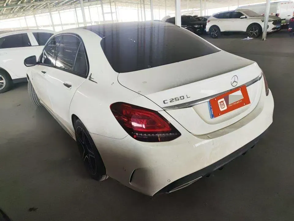 Mercedes Benz Class C 2021 C 260 L 48V 1.5T Sports Star Yao Zhen Tibetan Edition Automatic Gear 4
