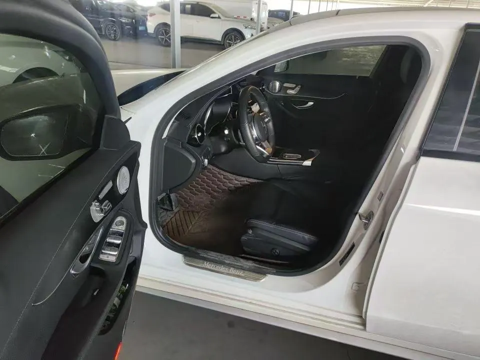 Mercedes Benz Class C 2021 C 260 L 48V 1.5T Sports Star Yao Zhen Tibetan Edition Automatic Gear 5