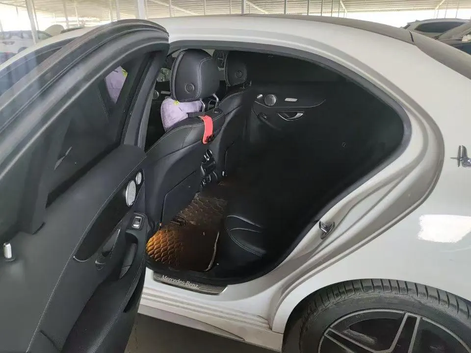 Mercedes Benz Class C 2021 C 260 L 48V 1.5T Sports Star Yao Zhen Tibetan Edition Automatic Gear 6